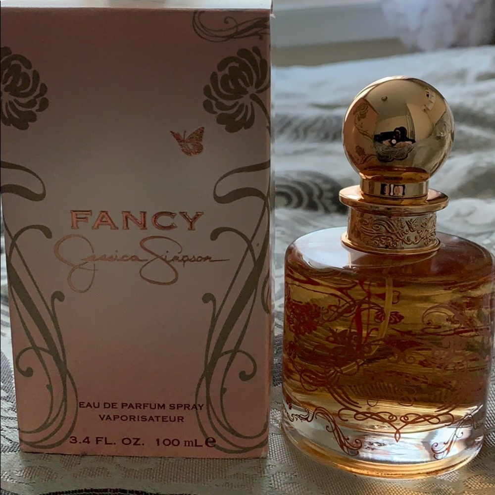 100% AUTHENTIC Jessica Simpson Fancy 3.4fl oz